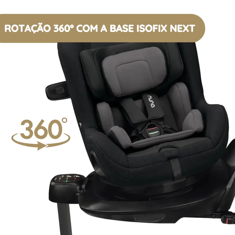 Nuna Cadeira Auto Todl Next - Caviar