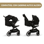 Nuna Carrinho de Bebé Trvl Lx - Cedar
