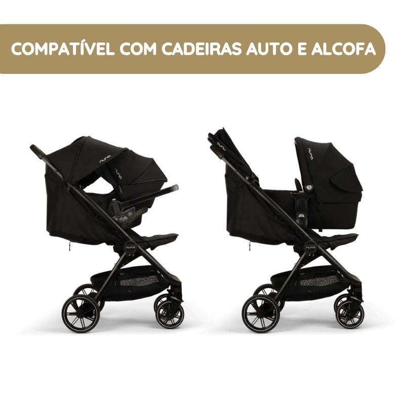 Nuna Carrinho de Bebé Trvl Lx - Pine