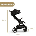 Nuna Carrinho de Bebé Trvl Lx - Pine