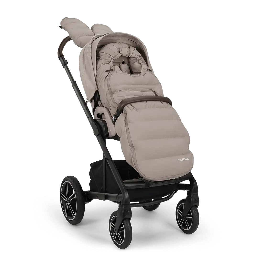 Nuna Footmuff e Luvas - Chateau