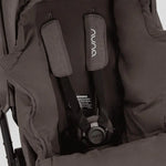 Nuna Footmuff e Luvas - Chestnut