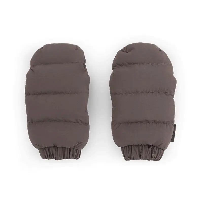 Nuna Footmuff e Luvas - Chestnut