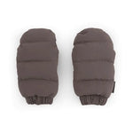 Nuna Footmuff e Luvas - Chestnut