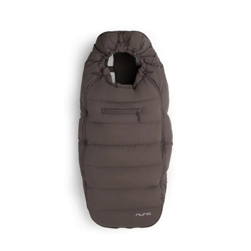 Nuna Footmuff e Luvas - Chestnut