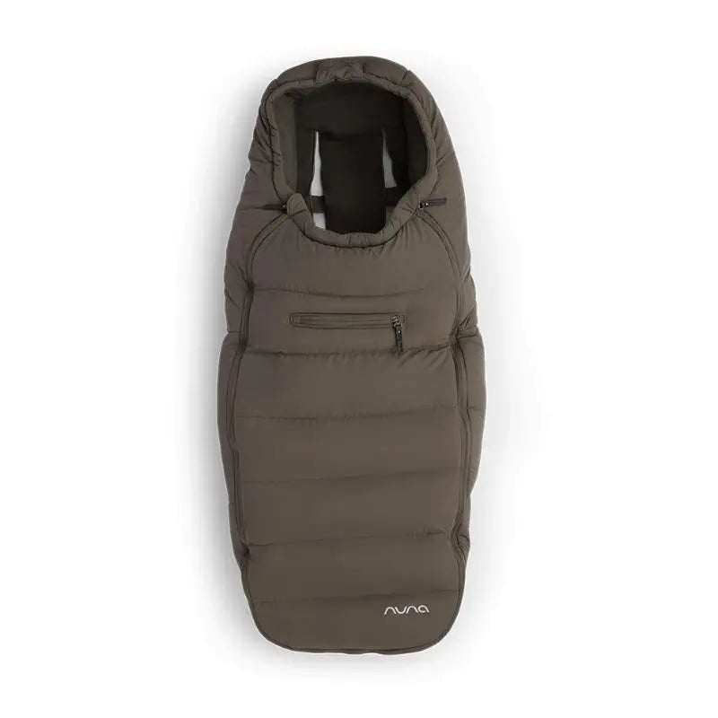 Nuna Footmuff e Luvas - Pistachio
