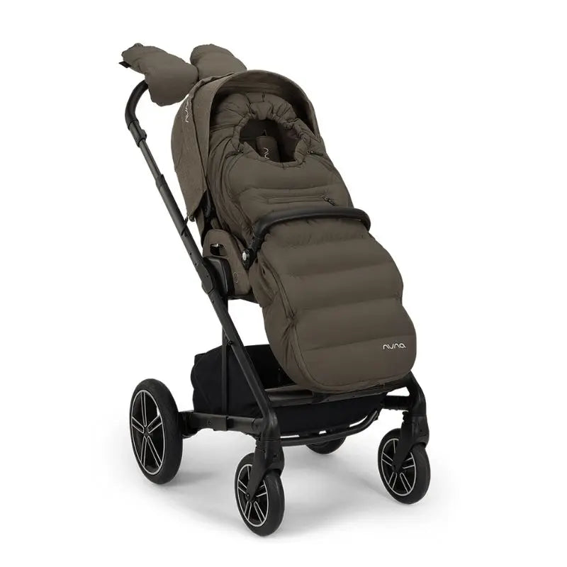 Nuna Footmuff e Luvas - Pistachio