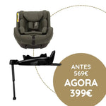 Nuna Pack Cadeira Auto Todl Lite + Base Next - Forest