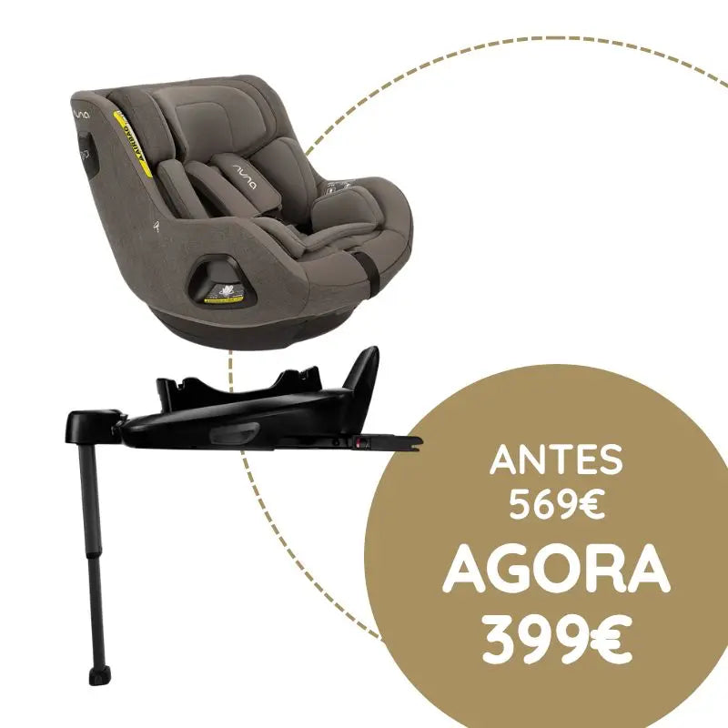Nuna Pack Cadeira Auto Todl Lite + Base Next - Thunder