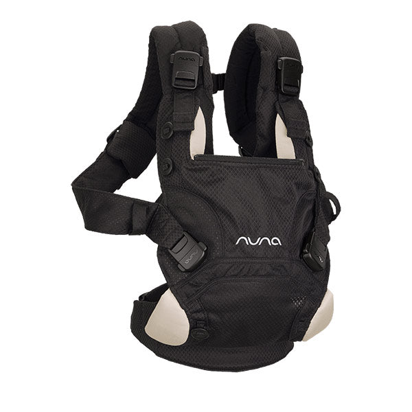 Nuna Mochila Portabebés Cudl Clik - Caviar