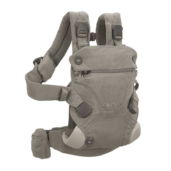 Nuna Mochila Portabebés Cudl Clik - Fog