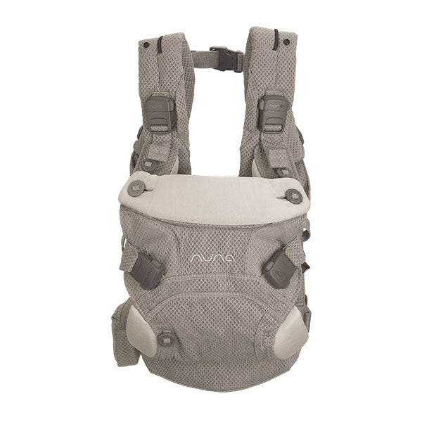 Nuna Mochila Portabebés Cudl Clik - Fog