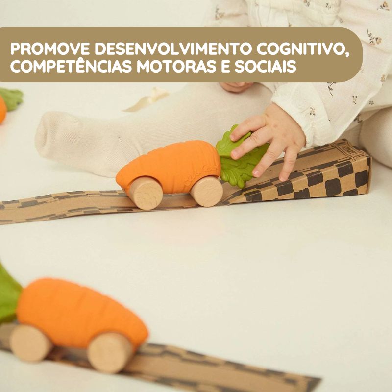 Oli & Carol Carrinho Cathy a Cenoura