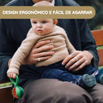 Oli & Carol Mordedor e chocalho Melancia