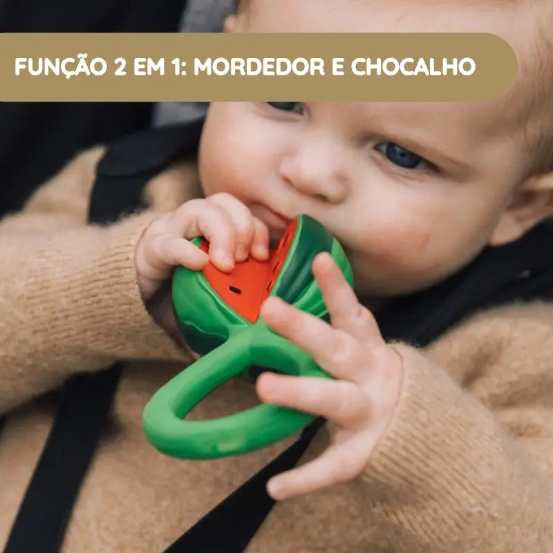 Oli & Carol Mordedor e chocalho Melancia