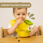 Oli & Carol Taça e Colher em Madeira Limão