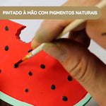 Oli & Carol Mordedor Wally a Melancia