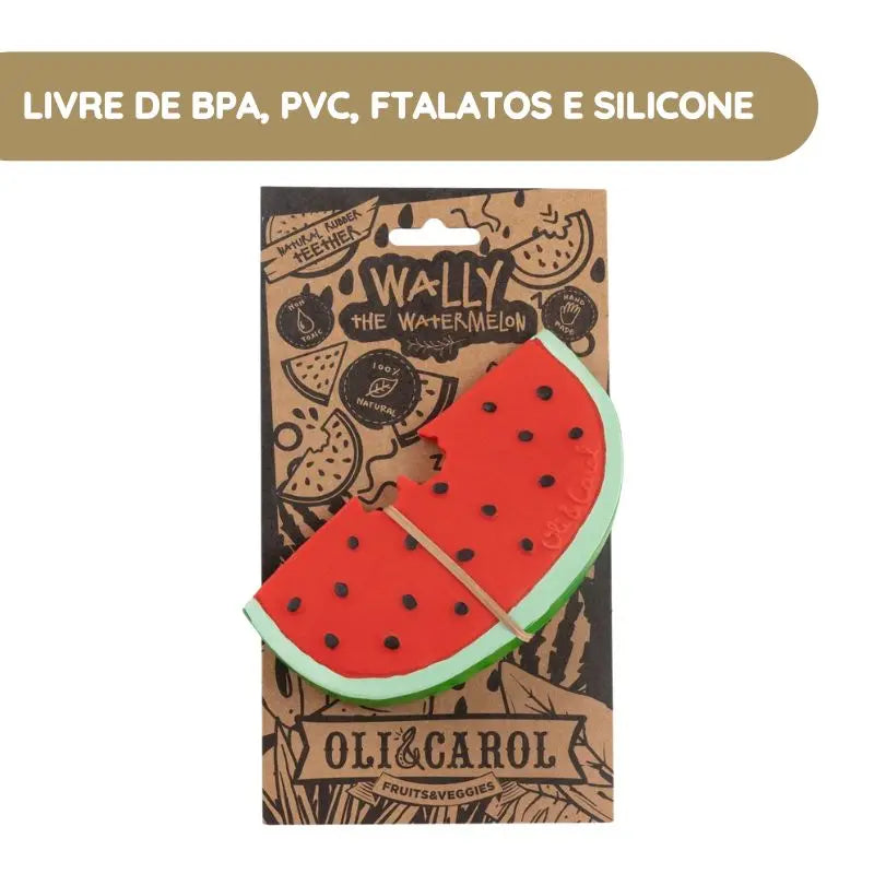 Oli & Carol Mordedor Wally a Melancia