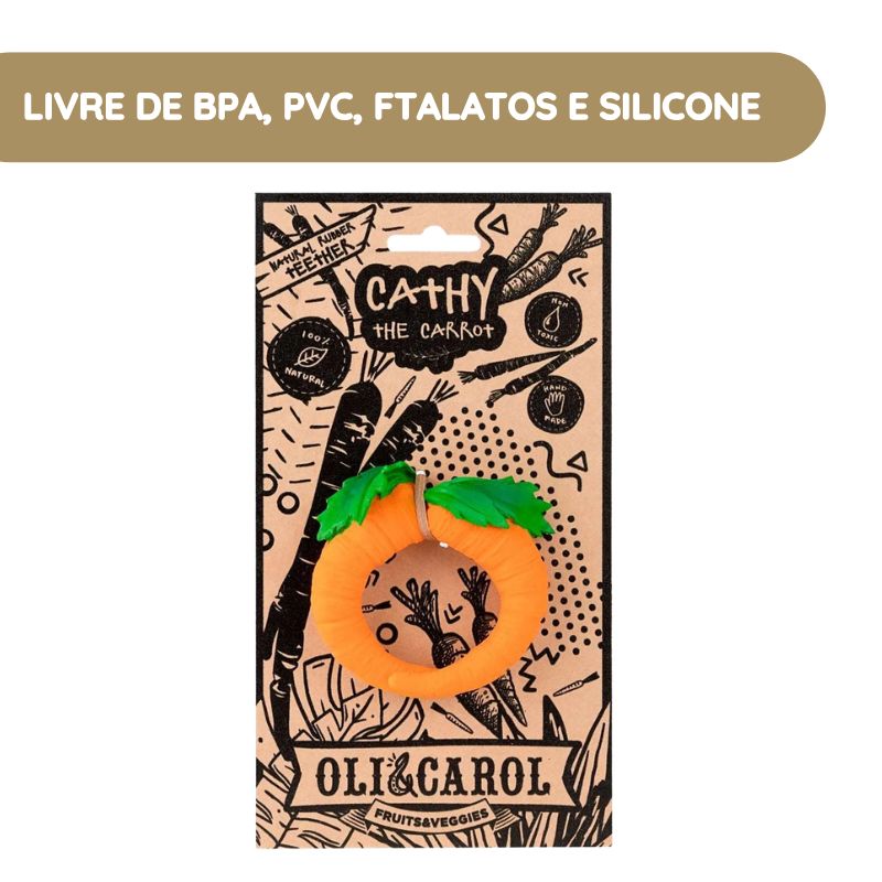 Oli & Carol Mordedor Cathy a Cenoura