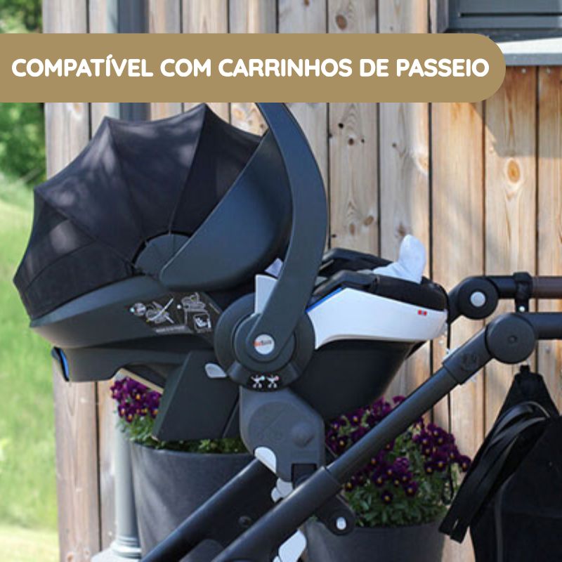 Ovinho para Bebé BeSafe iZi Go Modular X2 i-Size - Metallic Mélange