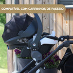 Ovinho para Bebé BeSafe iZi Go Modular X2 i-Size - Peak Mesh