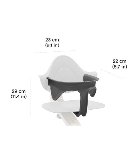Stokke Nomi Baby Set - Anthracite