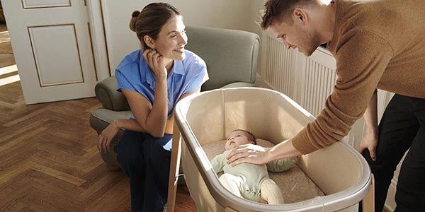 Stokke Berço Snoozi - Graphite Grey