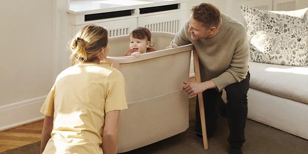 Stokke Berço Snoozi - Graphite Grey