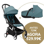 Pack Babyzen Yoyo 2 + Alcofa - Aqua