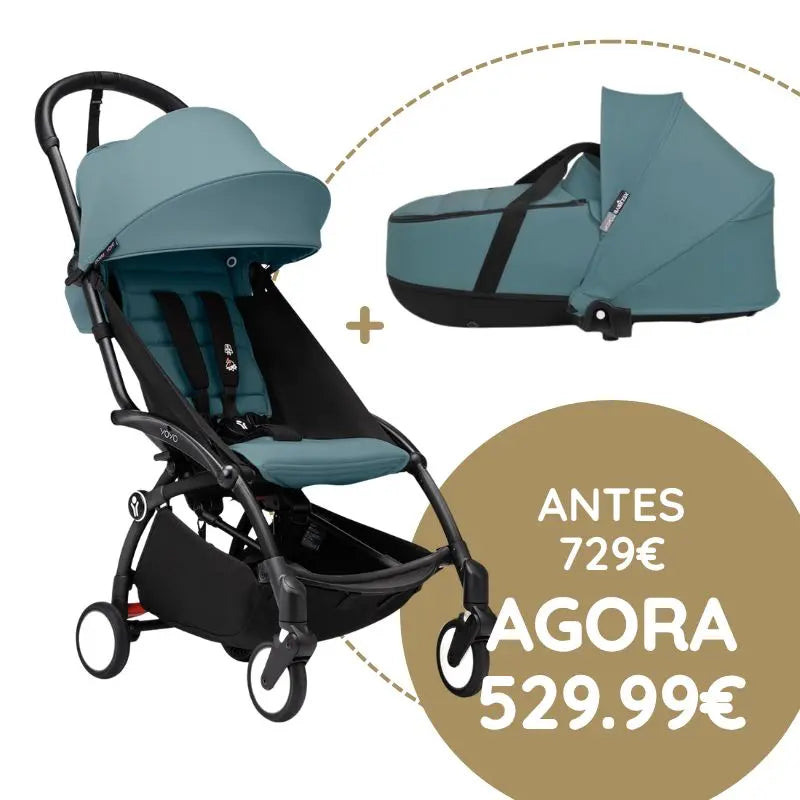 Pack Babyzen Yoyo 2 + Alcofa - Aqua