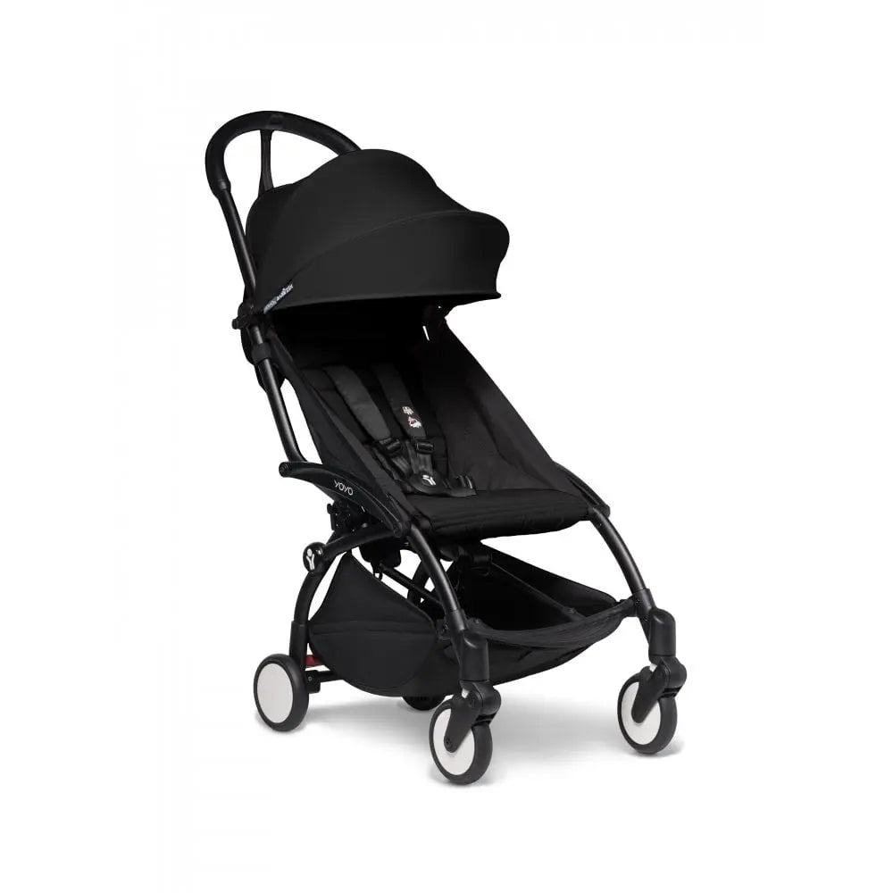 Pack Babyzen Yoyo 2 + Alcofa - Black