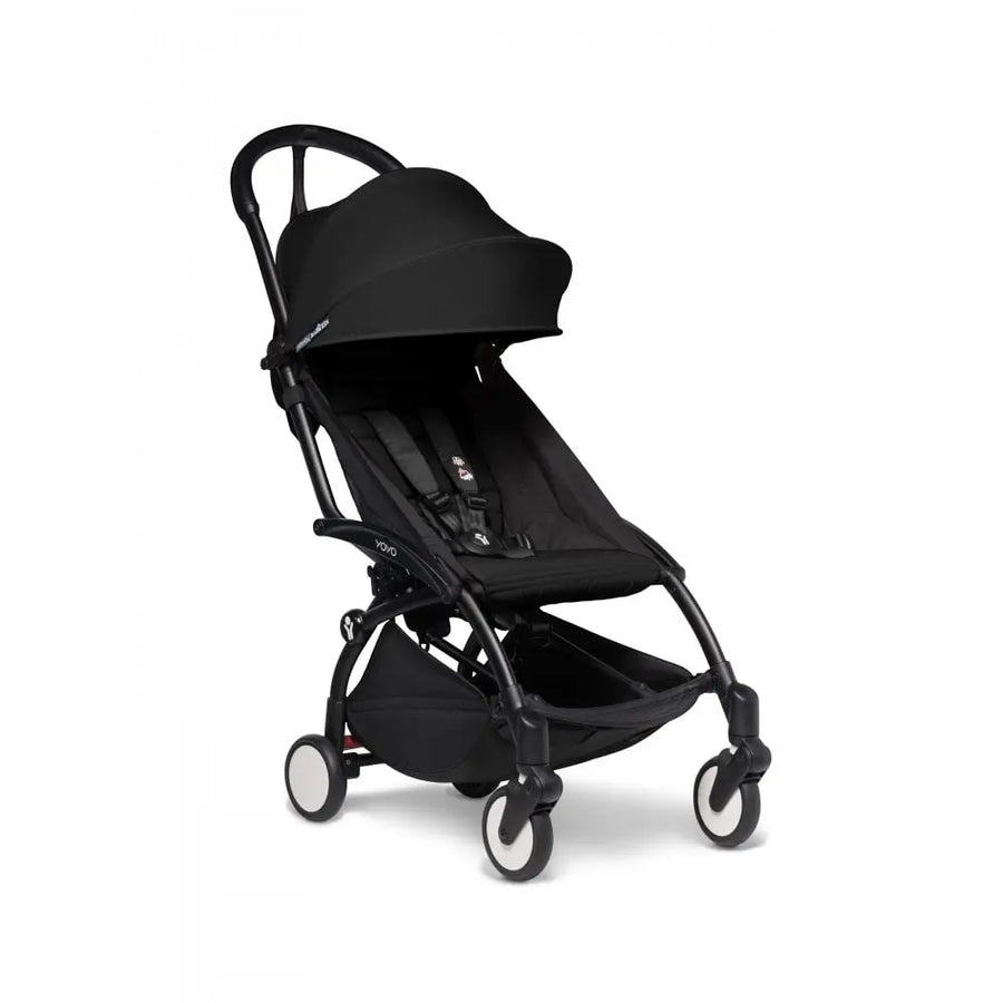 Pack Babyzen Yoyo 2 + Alcofa - Black