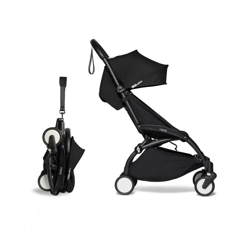 Pack Babyzen Yoyo 2 + Alcofa - Black