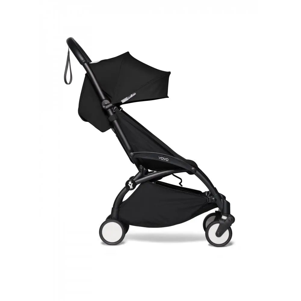 Pack Babyzen Yoyo 2 + Alcofa - Black