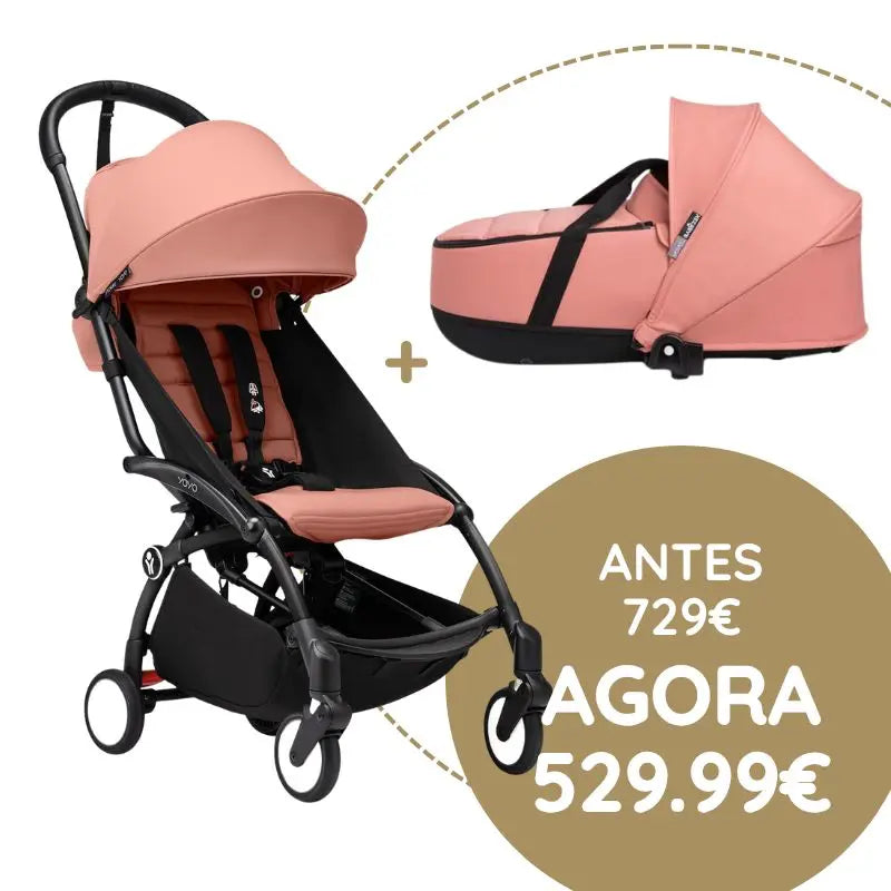 Pack Babyzen Yoyo 2 + Alcofa - Ginger