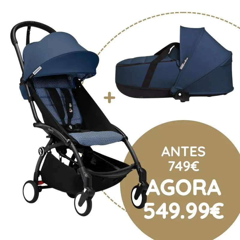 Pack Babyzen Yoyo 2 + Alcofa - Navy