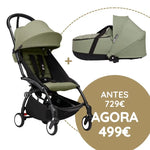 Pack Babyzen Yoyo 2 + Alcofa - Olive