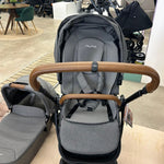 Pack Nuna Carrinho de Bebé Triv + Alcofa - Granite