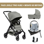 Pack Joolz Trio Hub2 + BeSafe Go Beyond - Sage Green