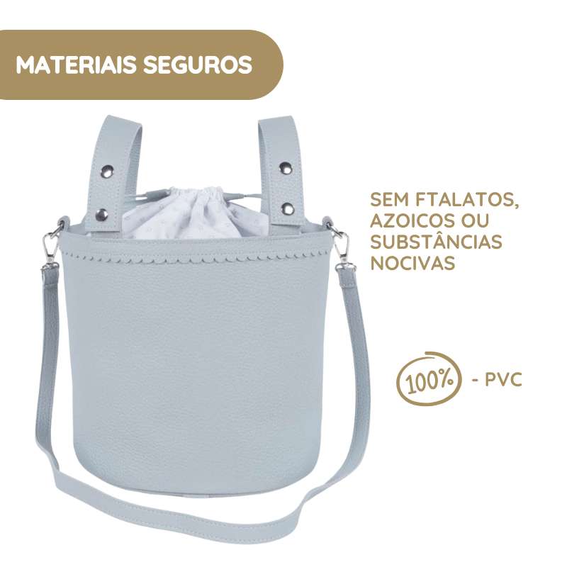 Pasito a Pasito Bolsa Bucket Icon Rose