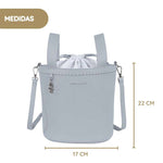 Pasito a Pasito Bolsa Bucket Icon Rose