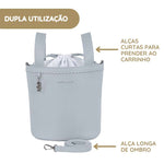 Pasito a Pasito Bolsa Bucket Icon Cream
