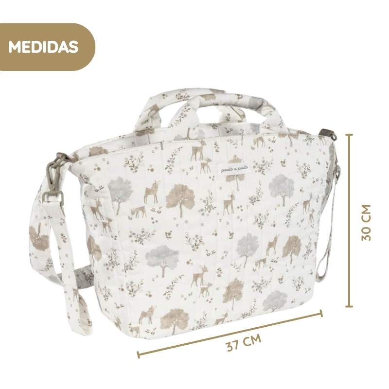 Pasito a Pasito Bolsa  Nara