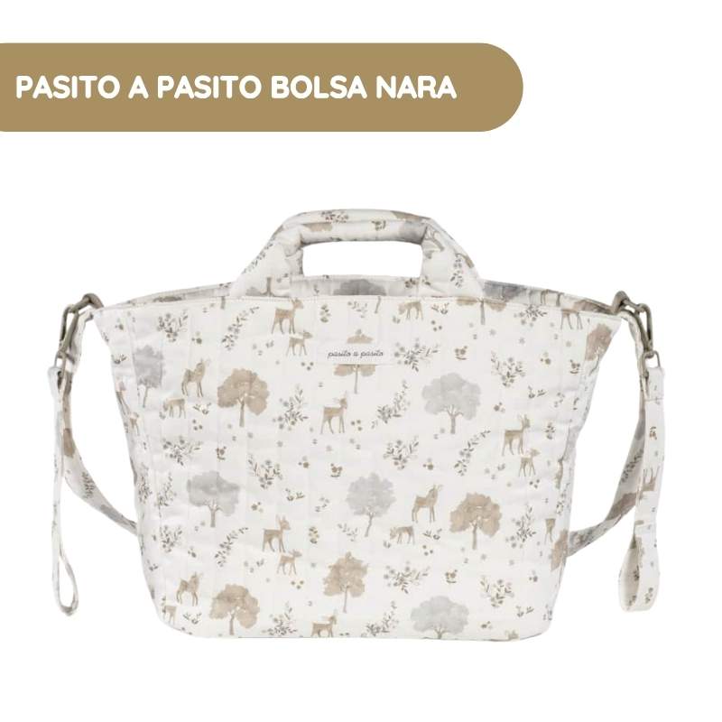 Pasito a Pasito Bolsa  Nara