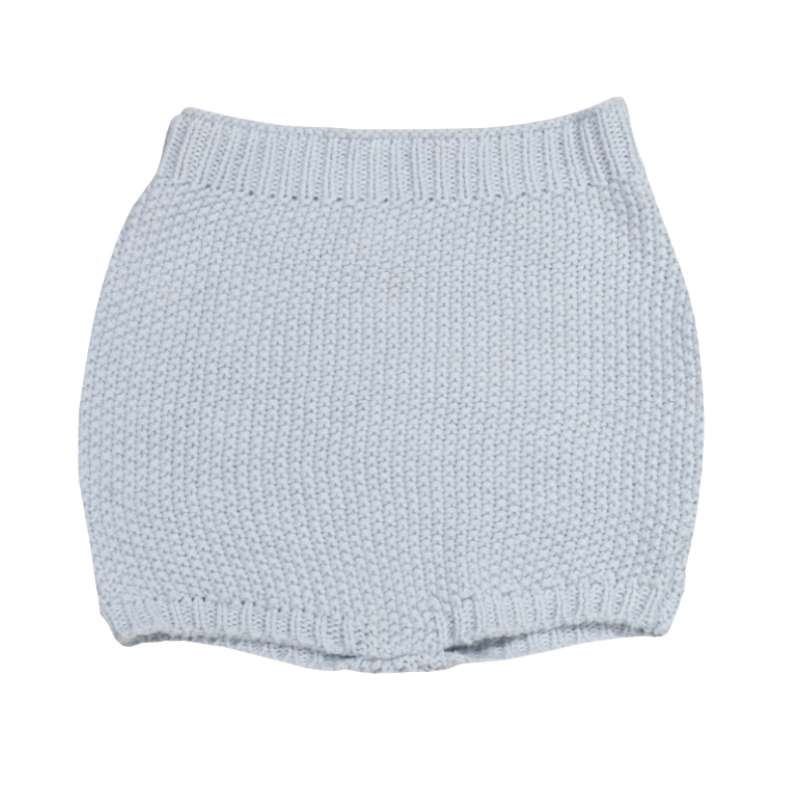 Pasito a Pasito Conjunto Recém-nascido Tricot 0-1M/56 cm - Azul