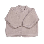 Pasito a Pasito Conjunto Recém-nascido Tricot 0-1M/56 cm - Rosa