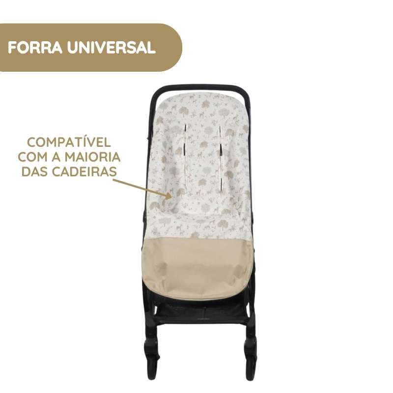 Pasito a Pasito Footmuff Meia-Estação Nara
