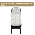 Pasito a Pasito Footmuff Meia-Estação Nara