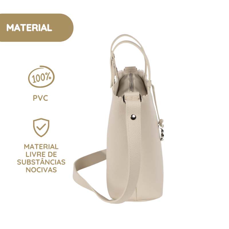 Pasito a Pasito Mala Crossbody Icon - Cream