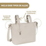 Pasito a Pasito Mala Crossbody Icon - Cream